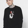 Live Fast Die GG Allin Sweatshirt