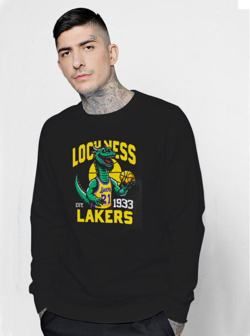 Loch Ness Lakers Est 1933 Sweatshirt