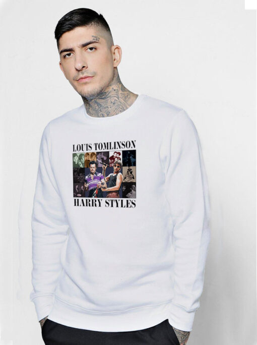 Louis Harry Faith In The Future Sweatshirt