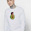 Louis Tomlinson Avocado Sweatshirt