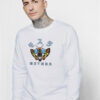 Loves Godzilla Mothra Sweatshirt