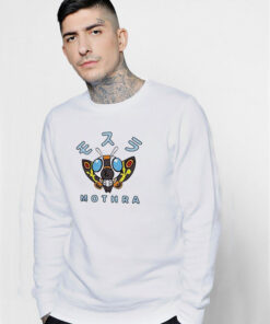 Loves Godzilla Mothra Sweatshirt