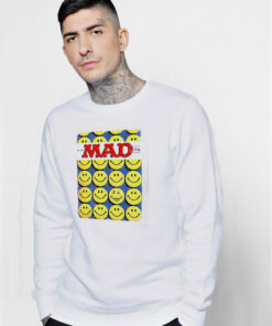 MAD TV Magazine That 70’s Show Retro Vintage Sweatshirt