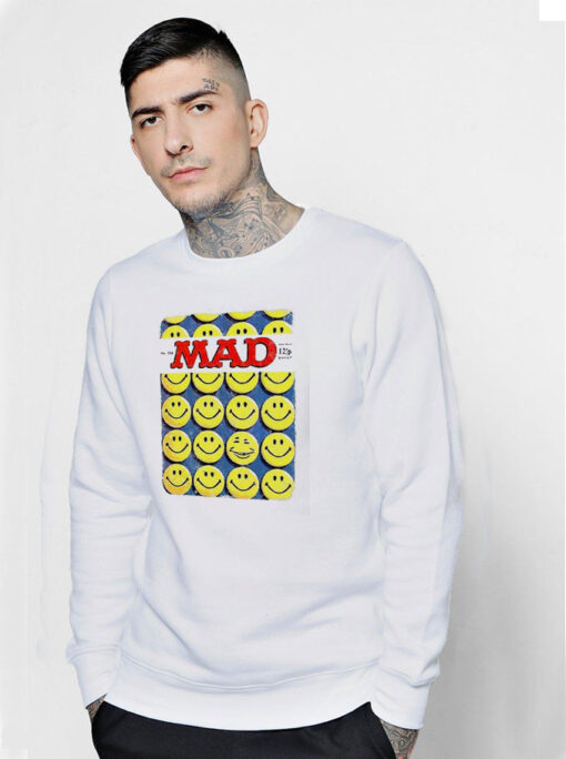 MAD TV Magazine That 70’s Show Retro Vintage Sweatshirt