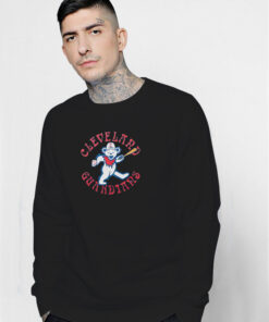 MLB x Grateful Dead x Cleveland Guardians Sweatshirt