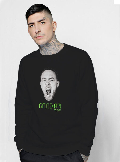 Mac Miller GOOD AM Tour 2015 Sweatshirt