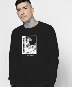 Mac Miller Swimming So It Goes Sweatshirt