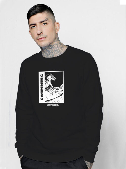 Mac Miller Swimming So It Goes Sweatshirt