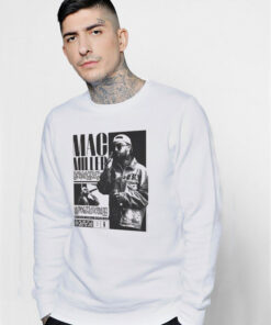 Mac Miller Trendy Mac Swimming Sweatshirt