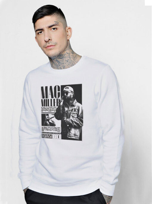 Mac Miller Trendy Mac Swimming Sweatshirt