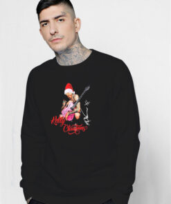 Machine Gun Kelly Christmas 2023 Sweatshirt