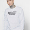 Make America Metal Again Sweatshirt