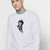 Maple Leafs x Drew House Funny Sweatshirt