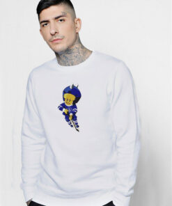 Maple Leafs x Drew House Funny Sweatshirt