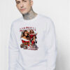 Mariah Carey All I Want For Graphic Christmas Sweatshirt