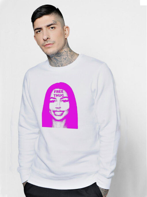 Mariah The Scientist Free Thugger Vintage Sweatshirt