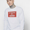 Marilyn Manson Beware Of God Sweatshirt