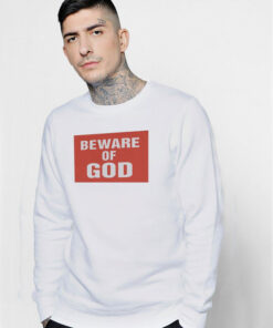 Marilyn Manson Beware Of God Sweatshirt