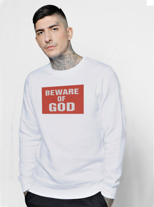 Marilyn Manson Beware Of God Sweatshirt