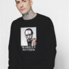 Marilyn Manson Heaven Upside Down Era Sweatshirt