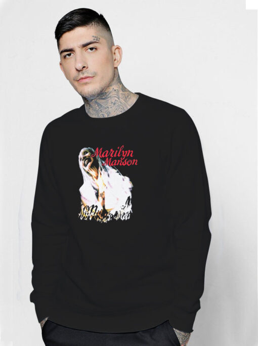 Marilyn Manson Sweet Dreams Are Made Of This Sweatshirt