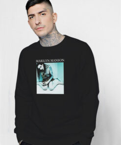 Marilyn Manson With Baby Deer Sweatshirt