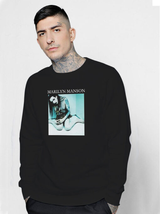 Marilyn Manson With Baby Deer Sweatshirt