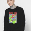 Mario And Yoshi X Dragon Ball Dragon Bros Comic Sweatshirt