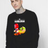 Mario Game Funny Collab The Mariolorian Sweatshirt