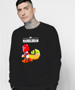 Mario Game Funny Collab The Mariolorian Sweatshirt