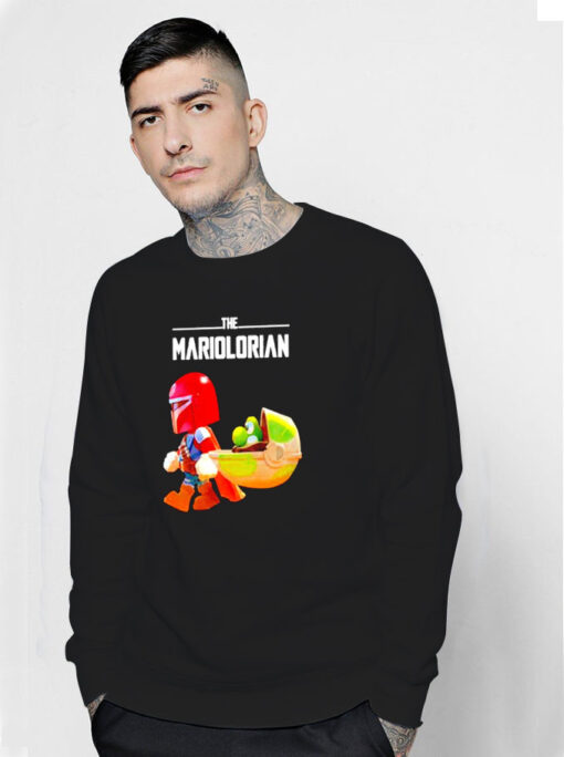 Mario Game Funny Collab The Mariolorian Sweatshirt