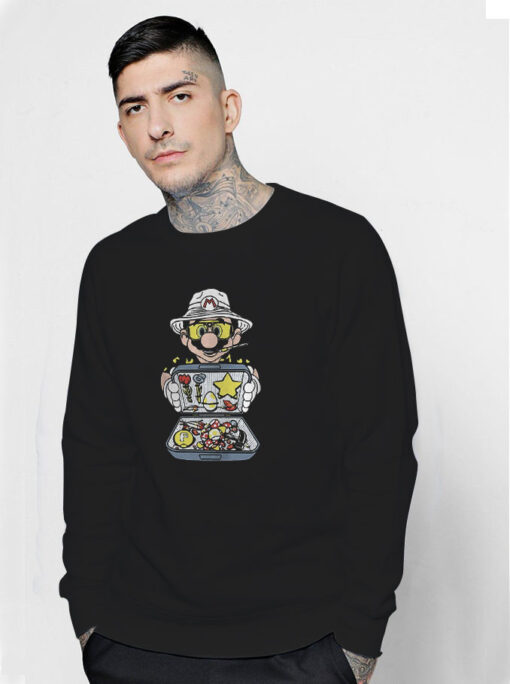 Mario x Fear And Loathing In Las Vegas Sweatshirt