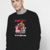 Marvel Studios Deadpool 3 Ryan Reynolds And Wolverines Sweatshirt