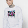 Marvel Venom Neon Panels Sweatshirt