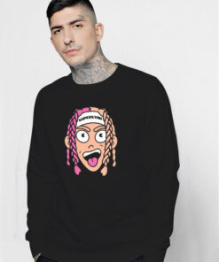 Merch Lil Peej Cartoon Funny Sweatshirt