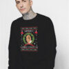 Merry Chrithmith Ugly Christmas Sweatshirt