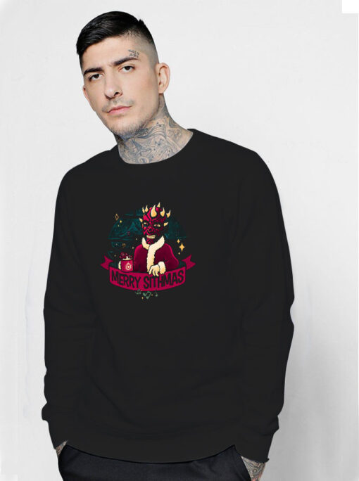 Merry Sithmas Christmas Sweatshirt