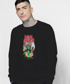 Metal Church 1989 Fake Healer Sweatshirt