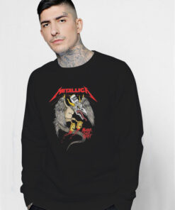 Metallica x Liquid Death Murder Graphic Sweatshirt