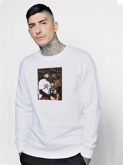 Miami Heat 2023 Eastern Conference Champions Photo Sweatshirt