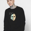 Michael Myers Jason Voorhees Ruthless Acts Of Murder Sweatshirt