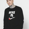 Michael Myers Mike Nike Halloween Parody Sweatshirt