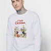 Mickey And Friends Family Christmas Sweatshirt