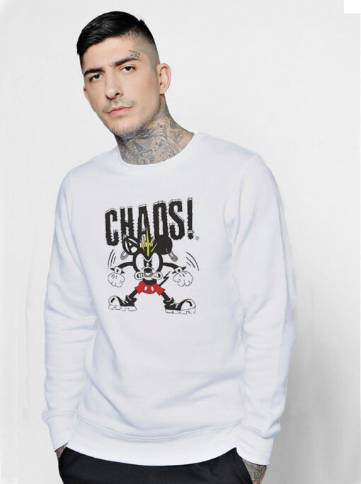 Mickey Mouse Chaos Sweatshirt