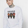 Migos Hip Hop Offset Quavo Takeoff Sweatshirt