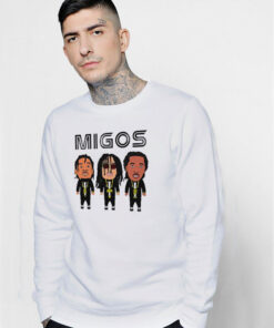 Migos Hip Hop Offset Quavo Takeoff Sweatshirt