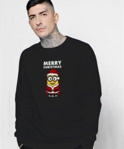 Minion Merry Christmas Sweatshirt