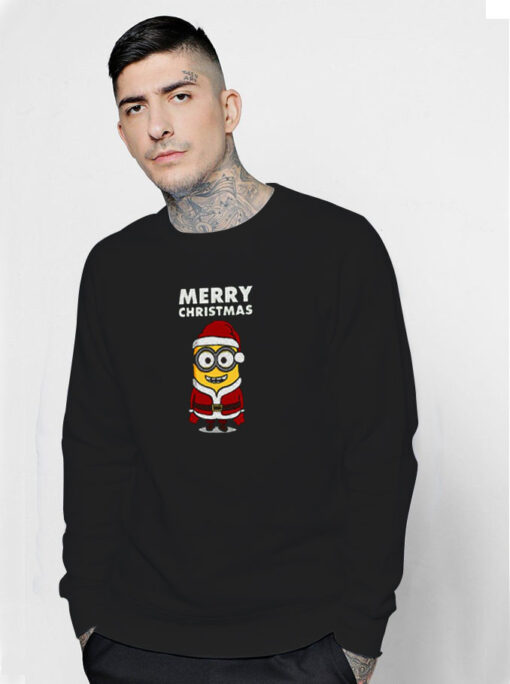 Minion Merry Christmas Sweatshirt