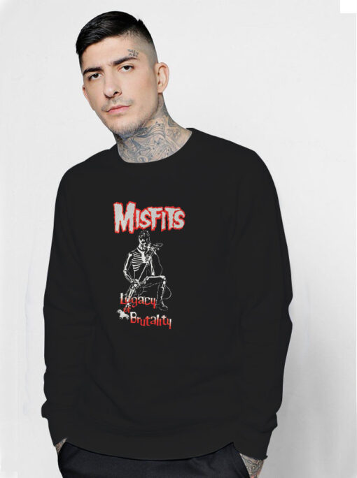 Misfits Legacy Of Brutality Sweatshirt