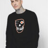 Misfits Philadelphia Flyers Hockey Mashup Sweatshirt